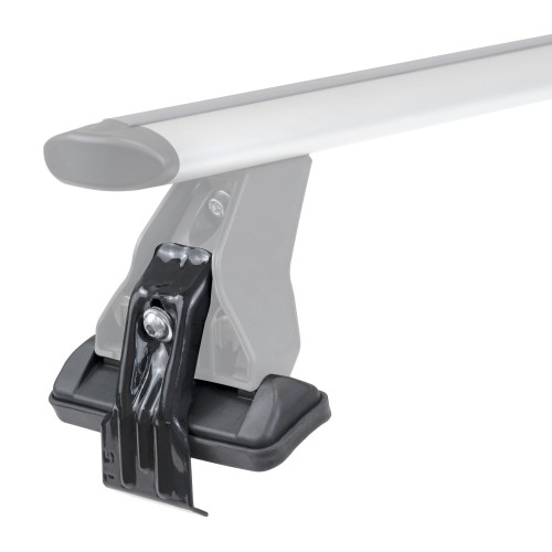 MENABO DLKIT99G KIT TYPE G ΑΚΡΑ (ΠΟΔΙΑ) ΓΙΑ ΜΠΑΡΕΣ ΟΡΟΦΗΣ DELTA / OMEGA BLACK / SILVER - 1 ΣΕΤ (16600/MB)