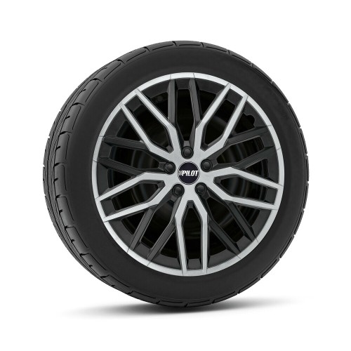 ΤΑΣΙΑ 14'' SPEEDSTER ΜΑΥΡΟ/ΑΣΗΜΙ ΣΕΤ