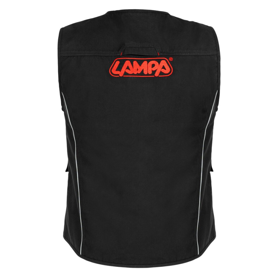 ΓΙΛΕΚΟ ΑΜΑΝΙΚΟ LAMPA ΜΑΥΡΟ (XL) ΜΕ 5 ΤΣΕΠΕΣ ΚΑΛΟΚΑΙΡΙΝΟ