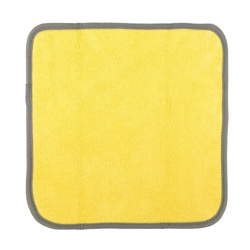 Lampa - Πανάκι καθαρισμού Microfibre (Μικροΐνες) Διπλής Όψης Premium (30x30 cm) - Γκρι / Κίτρινο - 1  τεμ. (L3717.9)