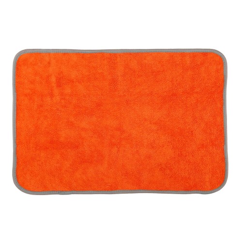 Lampa - Πανάκι καθαρισμού Microfibre (Μικροΐνες) Διπλής Όψης Premium (40x60 cm) - Γκρι / Πορτοκαλί - 1  τεμ. (L3718.2)