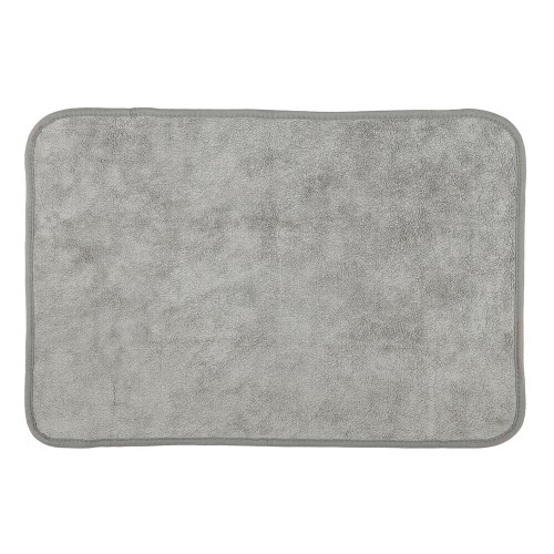 Lampa - Πανάκι καθαρισμού Microfibre (Μικροΐνες) Διπλής Όψης Premium (40x60 cm) - Γκρι / Πορτοκαλί - 1  τεμ. (L3718.2)