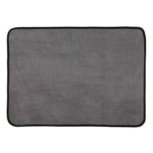 Lampa - Πανάκι καθαρισμού Microfibre (Μικροΐνες) Διπλής Όψης Premium (50x70 cm) - Γκρι - 1 τεμ. (L3718.4)