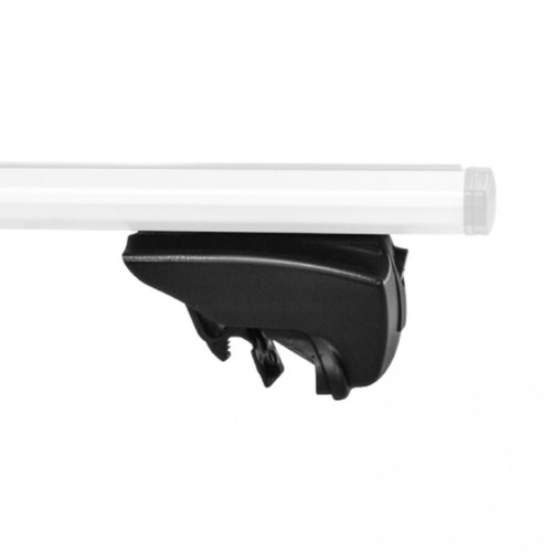MENABO ΜΠΑΡΕΣ ΟΡΟΦΗΣ ΑΛΟΥΜΙΝΙΟΥ LINCE XL SILVER 135 cm ΣΕ ΑΣΗΜΙ ΧΡΩΜΑ ΓΙΑ Peugeot 5008 5 doors 2017>2020 ΜΕ FLUSH RAILS - 2 ΤΕΜ (8880/MB)