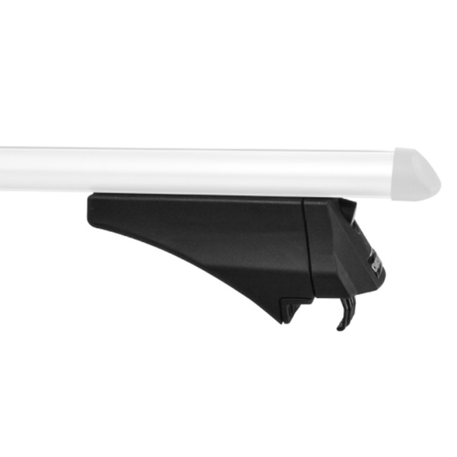 MENABO ΜΠΑΡΕΣ ΟΡΟΦΗΣ ΑΛΟΥΜΙΝΙΟΥ TIGER XL SILVER 131.5 cm ΣΕ ΑΣΗΜΙ ΧΡΩΜΑ ΓΙΑ Matchedje V3 5 doors 2013> ΜΕ FLUSH ή RAISED RAILS - 2 ΤΕΜ. (8500/ΜΒ)