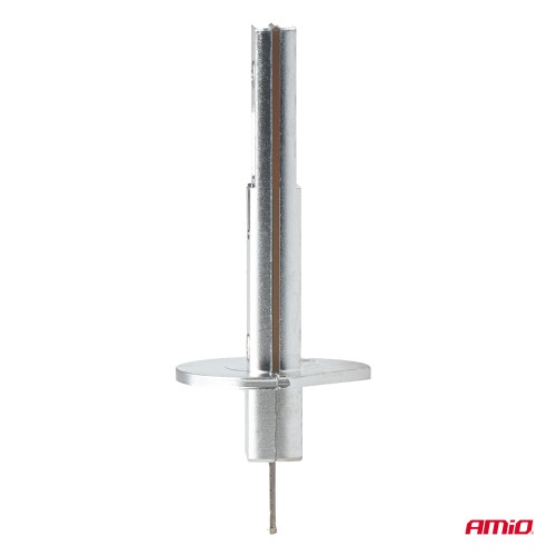 Amio - Λαμπτήρες LED Φώτων Εμπρός τύπου H1 βάση P14.5s τάση λειτουργίας 12V απόδοσης 20W (2920lm) Series H25 CANBUS 6000K για Επιβατικά Αυτοκίνητα - 2 τεμ. (04709/AM)