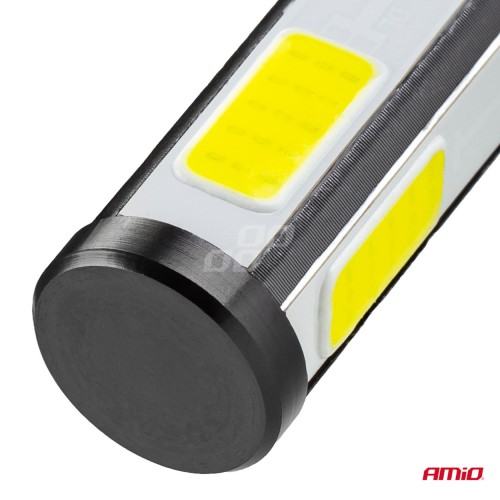 Amio - Λάμπες LED HB4 9006 τύπου 4Size Series τάση λειτουργίας 12/24V απόδοσης 38W για Επιβατικά Αυτοκίνητα και Φορτηγά - 2 τεμ. (02847/AM)