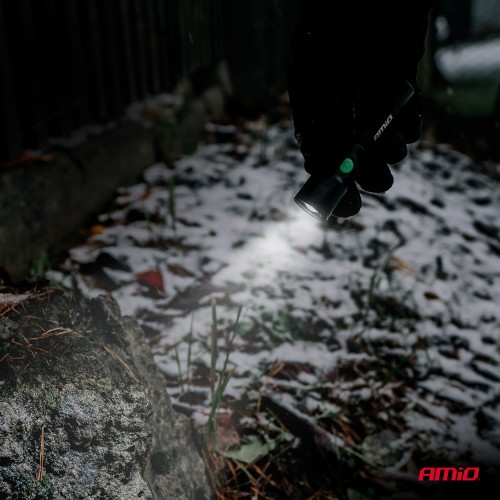 Amio - Φακοί Εργασίας Χειρός τύπου 2xP50 LED χωρητικότητα μπαταρίας 500mAh - 2 τεμ. (04671/AM)
