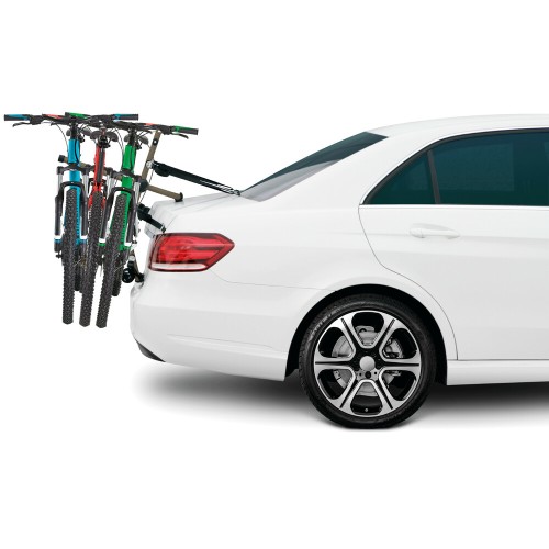 Nordrive - Βάση ποδηλάτου πορτ μπαγκάζ Nitto Limited Edition αλουμινίου/τιτανίου για 3 ποδήλατα (max 45kg) - 1 σετ (N50207)