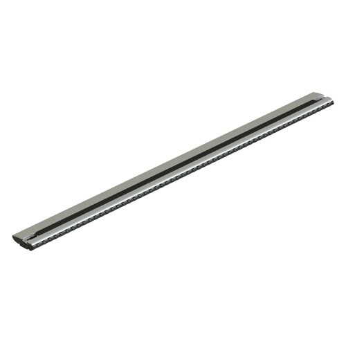 Nordrive - Μπάρα οροφής αλουμινίου ασημί 69cm Silenzio CX Origine System (Origine/Standard/Flush Railing) - 1 τεμ. (L.N15400)