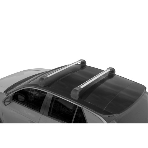 Nordrive - Μπάρα οροφής αλουμινίου ασημί 79cm Silenzio CX Origine System (Origine/Standard/Flush Railing) - 1 τεμ. (L.N15402)