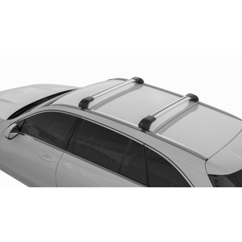 Nordrive - Μπάρα οροφής αλουμινίου ασημί 79cm Silenzio CX Origine System (Origine/Standard/Flush Railing) - 1 τεμ. (L.N15402)