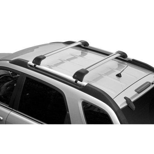 Nordrive - Μπάρα οροφής αλουμινίου ασημί 79cm Silenzio CX Origine System (Origine/Standard/Flush Railing) - 1 τεμ. (L.N15402)