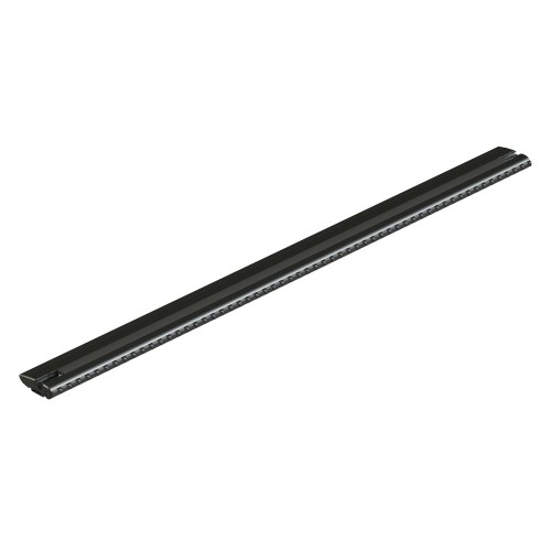 Nordrive - Μπάρα οροφής αλουμινίου μαύρη 64cm Silenzio CX Origine System (Origine/Standard/Flush Railing) - 1 τεμ. (L.N15419)