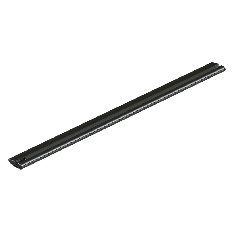 Nordrive - Μπάρα οροφής αλουμινίου μαύρη 64cm Silenzio CX Origine System (Origine/Standard/Flush Railing) - 1 τεμ. (L.N15419)