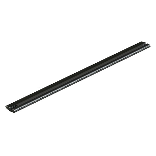 Nordrive - Μπάρα οροφής αλουμινίου μαύρη 79cm Silenzio CX Origine System (Origine/Standard/Flush Railing) - 1 τεμ. (L.N15422)