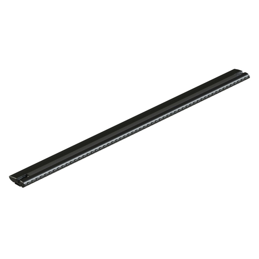 Nordrive - Μπάρα οροφής αλουμινίου μαύρη 84cm Silenzio CX Origine System (Origine/Standard/Flush Railing) - 1 τεμ. (L.N15423)
