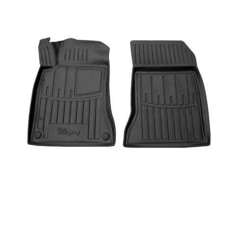 Race Axion - Πατάκια Τύπου Σκαφάκια Για Mercedes-Benz A-Class (W176) 2012-2018 5πορτο Και Mercedes-Benz GLA-Class (X156) 2014-2019 5πορτο Με Κουμπώματα υλικό Λάστιχο για Επιβατικά Αυτοκίνητα - 2 τεμ. (5012252/ST)