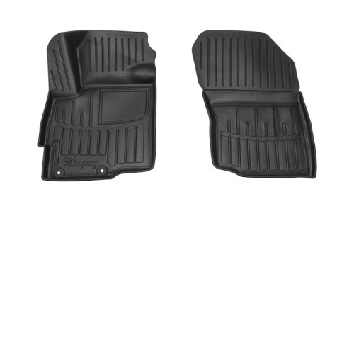Race Axion - Πατάκια Σκαφάκια Για Citroen C4 Aircross 2012-2017 5πορτο Mitsubishi ASX (GA) 2010-2021 5πορτο Mitsubishi Outlander (GG/GF) 2012-2021 5πορτο Και Peugeot 4008 (J) 2012-2016 5πορτο υλικό Λάστιχο για Επιβατικά Αυτοκίνητα - 2 τεμ. (5013012/ST)