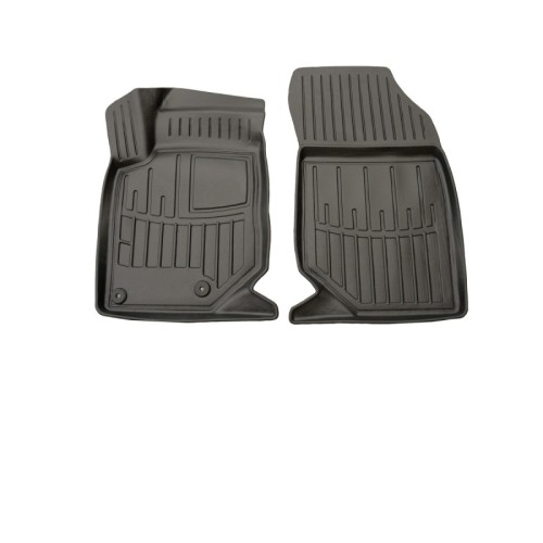Race Axion - Πατάκια Για DS 3 Crossback 18+ Opel Corsa 19+ Mokka 21+ Peugeot 208/2008 19+ 5πορτο Λάστιχο Σκαφάκια Προστατευτικά υλικό Λάστιχο για Επιβατικά Αυτοκίνητα - 2 τεμ. (5016212/ST)