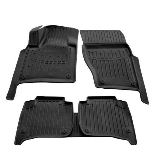 Race Axion - Πατάκια Για Porsche Cayenne (92A) 2010-2017 5πορτο Λάστιχο Σκαφάκια Προστατευτικά Με Κουμπώματα για Επιβατικά Αυτοκίνητα - 5 τεμ. (5024195/ST)
