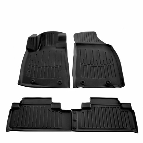 Race Axion - Πατάκια Για Lexus RX (AL10) 2009-2015 5πορτο Λάστιχο Σκαφάκια Προστατευτικά Με Κουμπώματα για Επιβατικά Αυτοκίνητα - 4 τεμ. (5028024/ST)