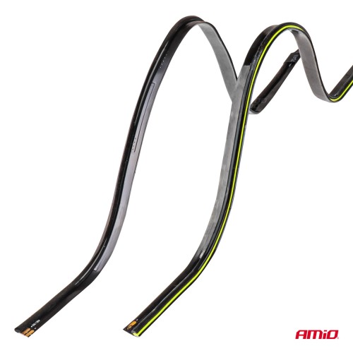 Amio – Ταινία LED COB 12V Πράσινη 2x30cm Flexible Πλαϊνού Φωτισμού για Σήμανση & Εντυπωσιακό Φως – Σετ 2 Τεμ. (04577/AM)