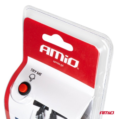 Amio – Ταινία LED COB 12V Μπλε 2x30cm Flexible Πλαϊνού Φωτισμού για Σήμανση & Dynamic Look – Σετ 2 Τεμ. (04578/AM)