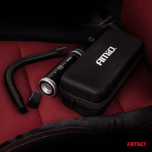 Amio – Ασύρματο Σκουπάκι Χειρός 100W 20kPa με Αντλία & USB-C Heavy Duty για Καθημερινή Χρήση & Ισχυρό Καθαρισμό – 1 Τεμ. (04785/AM)