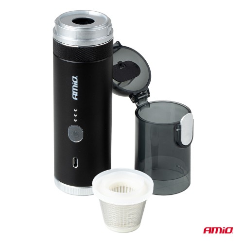 Amio – Ασύρματο Σκουπάκι Χειρός 100W 20kPa με Αντλία & USB-C Heavy Duty για Καθημερινή Χρήση & Ισχυρό Καθαρισμό – 1 Τεμ. (04785/AM)