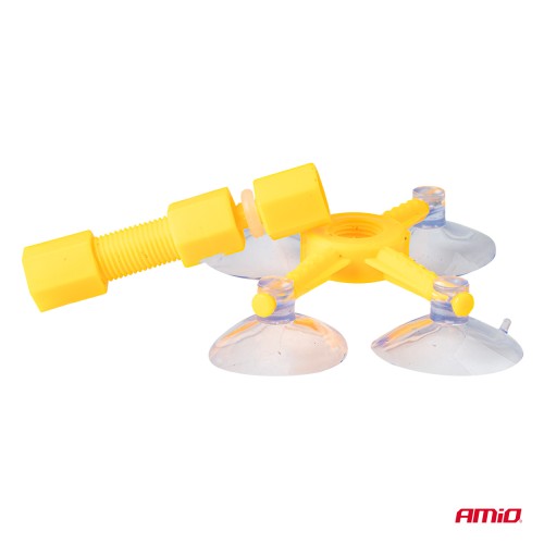 Amio – Kit Επισκευής Παρμπρίζ & Τζαμιών με Ρητίνη Heavy Duty για Ασφαλή Εγκατάσταση & Καθημερινή Χρήση – 1 Κιτ (04792/AM)