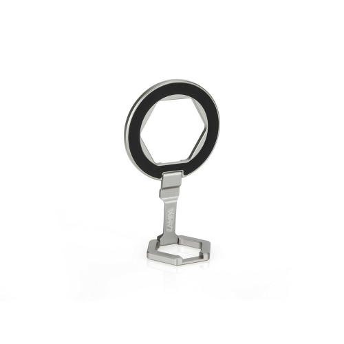 Lampa - Βάση Στήριξης / Ring Holder Κινητού Magnetic Stand Essentials Line Μαγνητική με Αυτοκόλλητη Βάση και Διάμετρο 60mm - 1 Τεμ. (L3867.6)