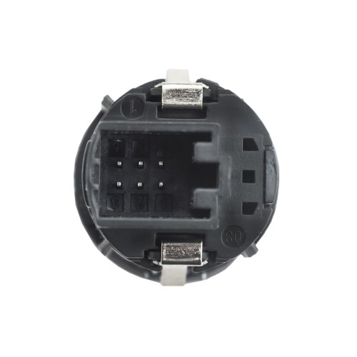 NTY – Start Stop Engine Button 6 Pins Με Σταθερή Απόκριση Σε Σύστημα Keyless OE 8U0905217A - 1 Τεμ. (EWS-AU-075)