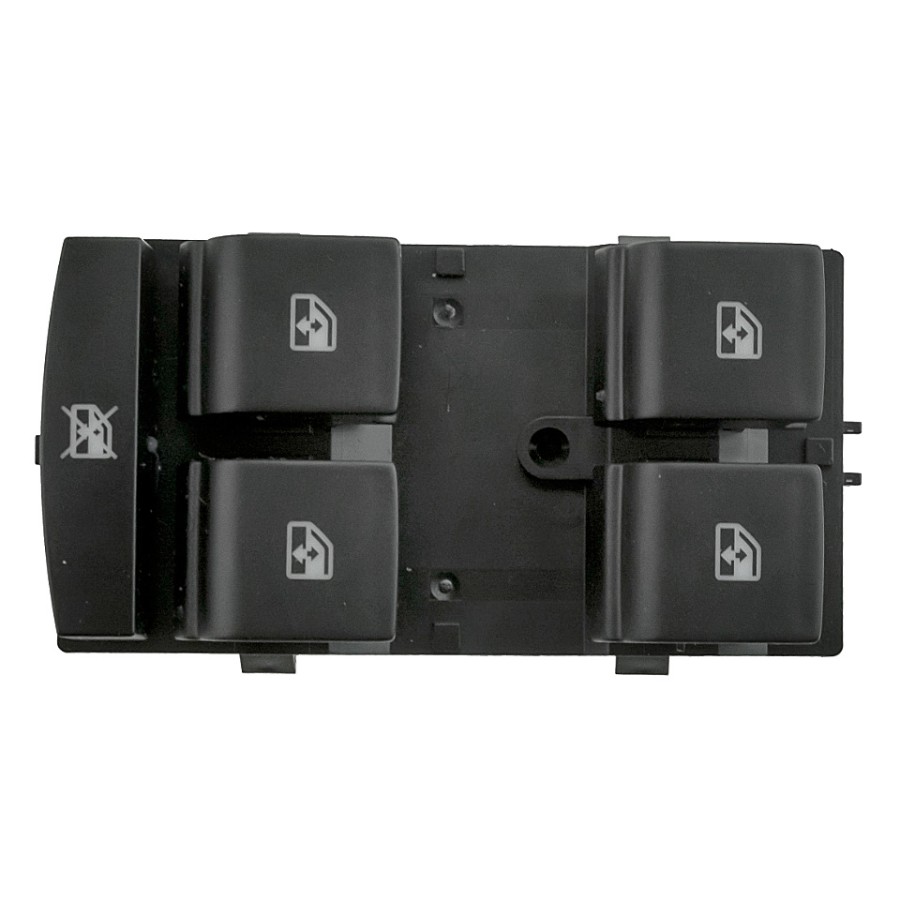 NTY – Πολλαπλός Διακόπτης Παραθύρου για Chevrolet Aveo 2011+ Μπροστά Αριστερά με 12 Pins OE 95188246 για Ακριβή Έλεγχο και Ομαλή Λειτουργία Παραθύρων - 1 Τεμ. (EWS-DW-005)