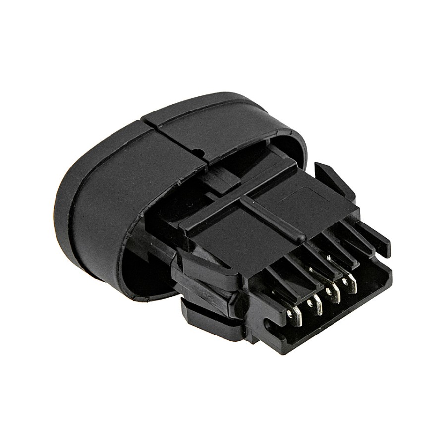 NTY - Διακόπτης Θέρμανσης Πίσω Παρμπρίζ 4 PIN Renault Megane 2003-/ Scenic 2003- OE 7700841243 για άμεση αποθάμβωση – 1 τεμ. (EWS-RE-081)
