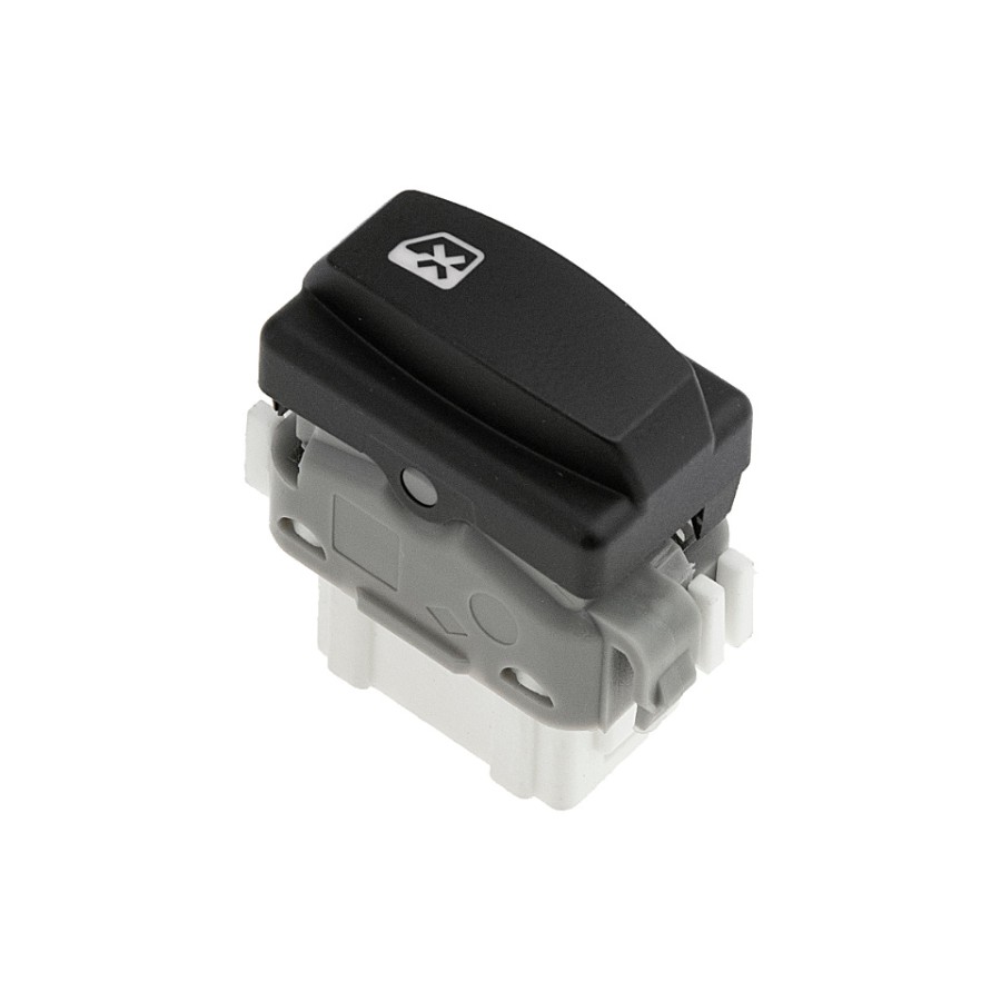 NTY - Διακόπτης Κλειδώματος Παραθύρων 6 PIN Renault Espace 2002+/ Laguna II 2001+ OE 8200227203 για άμεσο έλεγχο ηλεκτρικών παραθύρων – 1 τεμ. (EWS-RE-082)