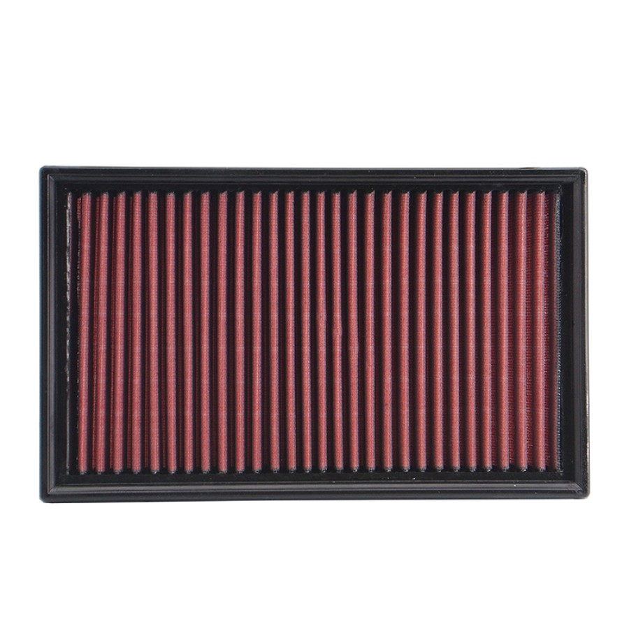 Simoni Racing - Φίλτρο Αέρα Racing Πλακέ 284x172x30 mm από Κόκκινο Βαμβάκι, Πλενόμενο και Επαναχρησιμοποιούμενο για Audi, Ford, Seat, Skoda, Volkswagen και Volvo - 1 Τεμ. (SRSR108)