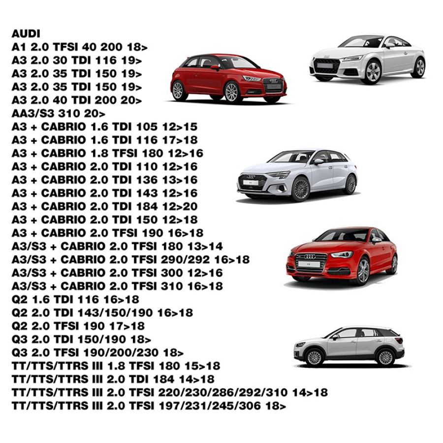 Simoni Racing - Φίλτρο Αέρα Racing Πλακέ 284x172x30 mm από Κόκκινο Βαμβάκι, Πλενόμενο και Επαναχρησιμοποιούμενο για Audi, Ford, Seat, Skoda, Volkswagen και Volvo - 1 Τεμ. (SRSR108)