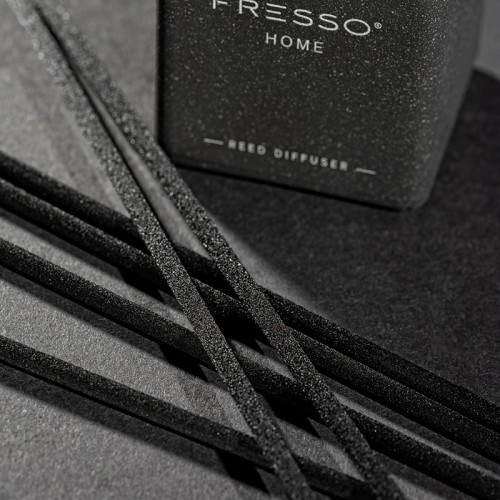 Fresso - Κιτ Αναπλήρωσης με Άρωμα Cadence 100 ml Premium Home Refill Kit και 6 Μαύρα Στικ από Fiberglass για Αρωματικό Χώρου Reed Diffuser - 1 Τεμ. (390037/FRE)