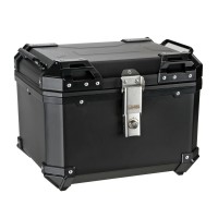 Lampa – Βαλιτσάκι Μοτοσυκλέτας T-Box 45L Μαύρο για Μεγαλύτερη Χωρητικότητα και Ασφαλή Μεταφορά Εξοπλισμού με Σύστημα Γρήγορης Απελευθέρωσης – 1 Τεμ. (9166.7-LM)